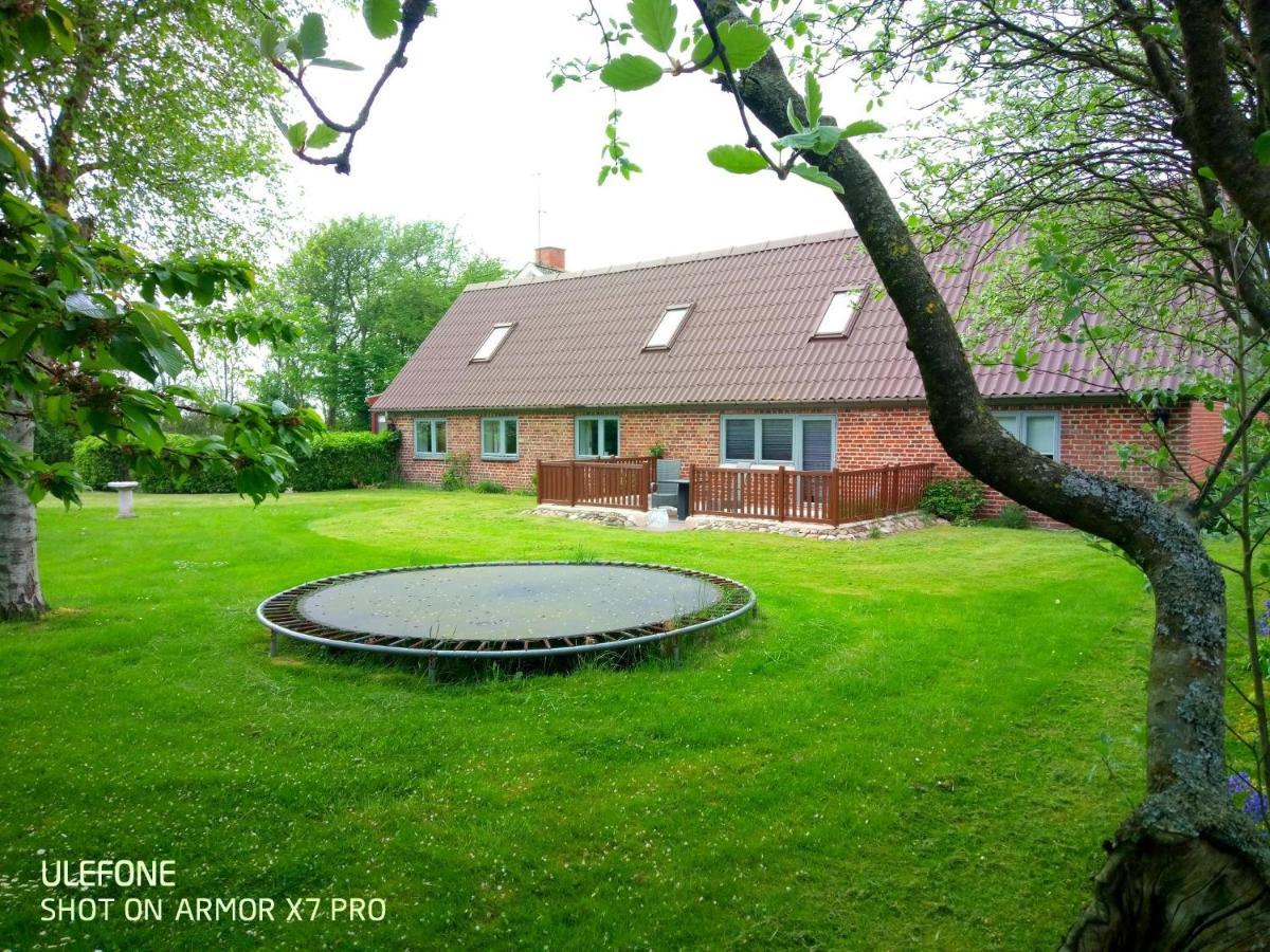 Lilleledgaard Country House Ringkobing Exterior photo