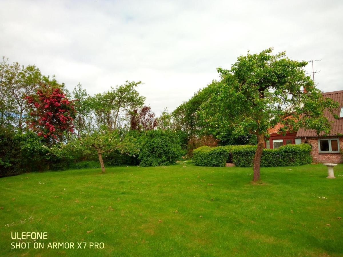 Lilleledgaard Country House Ringkobing Exterior photo